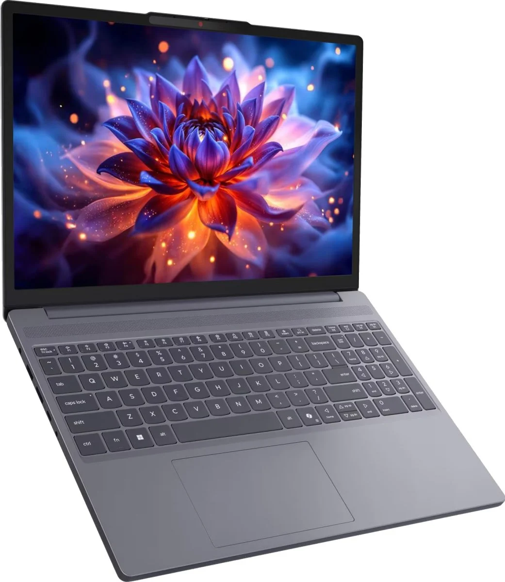 מחשב נייד כולל מסך מגע Lenovo IdeaPad Slim 3-15IPH11 83UR00DMIV - צבע Luna Grey- שנה אחריות
