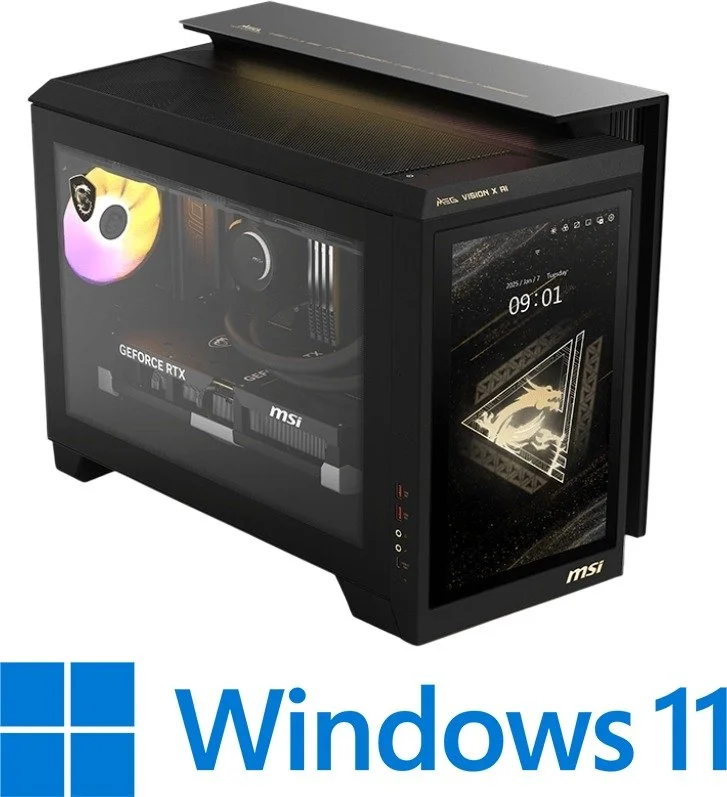 מחשב מותג גיימינג MSI MEG Vision X AI 2nd 2NVV7-298IL