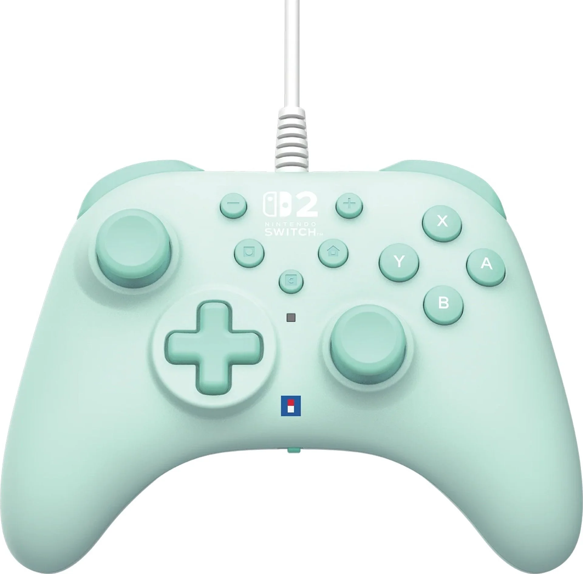 בקר משחק HORI Horipad Turbo Cozy ל-Nintendo Switch 2 - צבע ירוק
