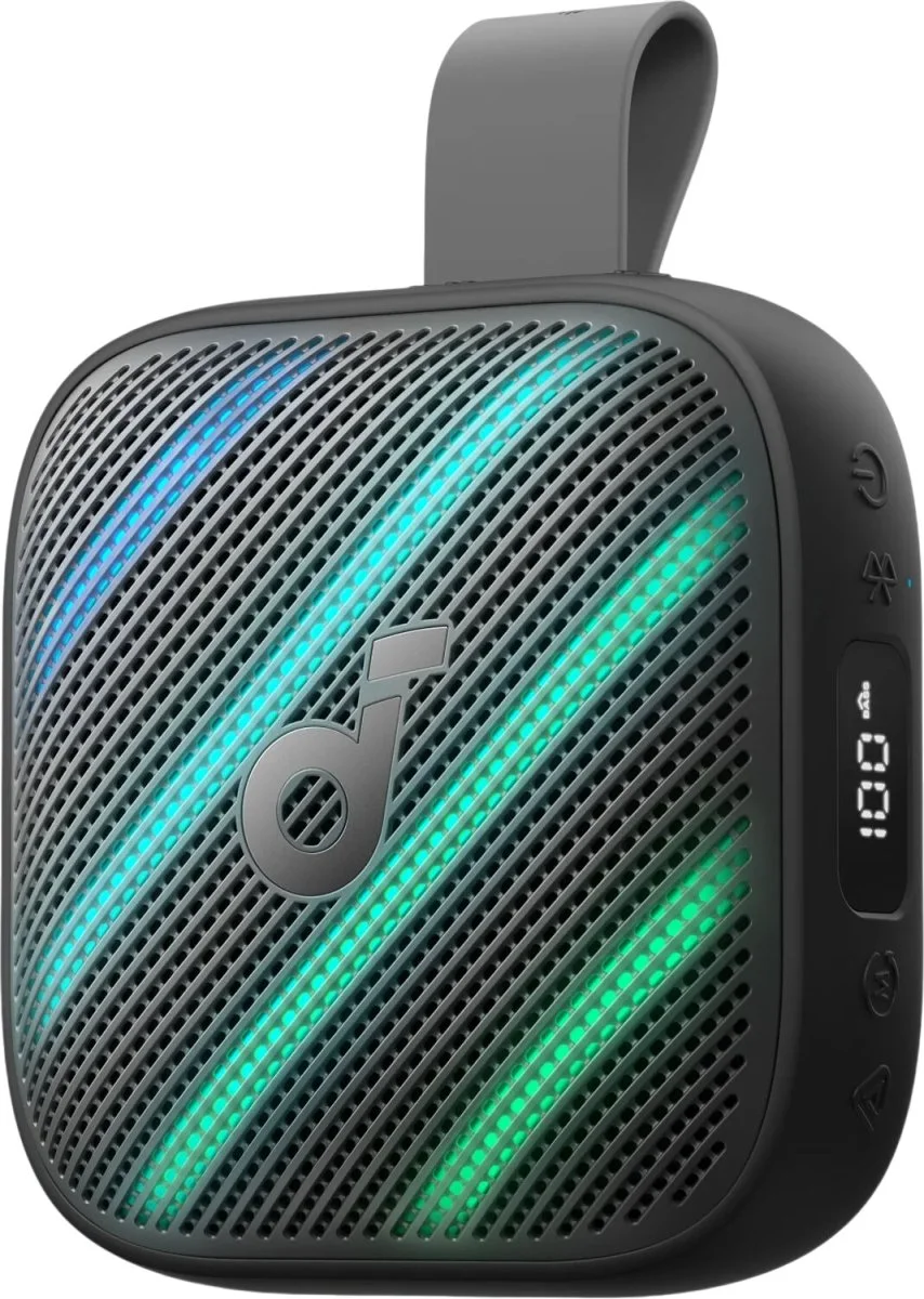 רמקול נייד עם סאבוופר Anker Soundcore Boom Go 3i 15W - צבע שחור