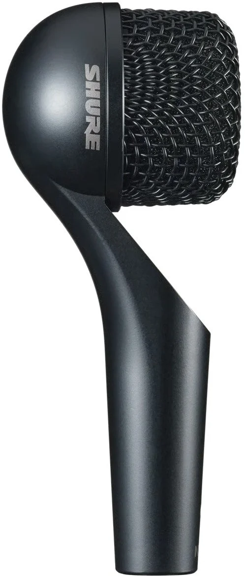 מיקרופון דינמי חוטי למגבר גיטרה Nexadyne 5 עם חיבור XLR מבית Shure - צבע שחור