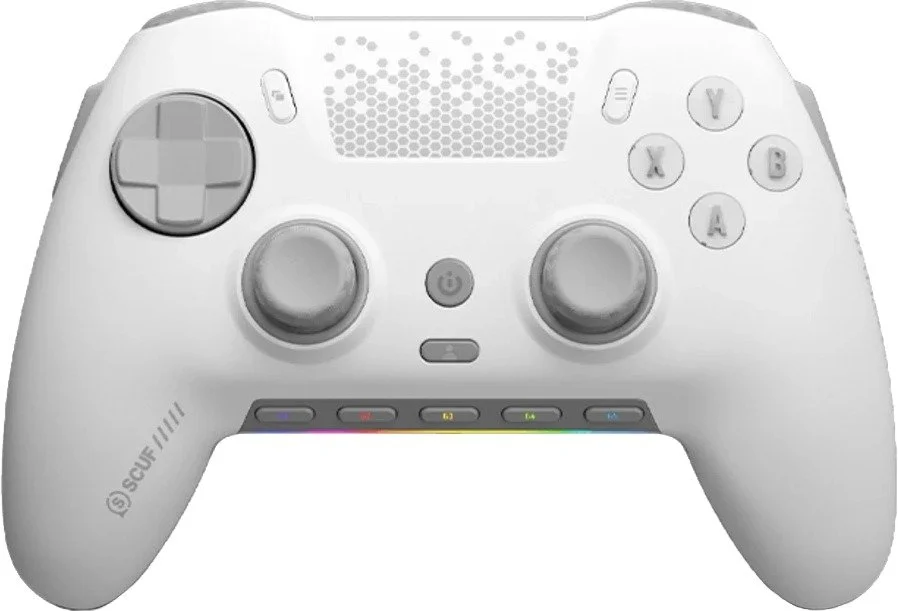בקר משחק אלחוטי ל-PC דגם SCUF Envision Pro V2 - צבע White