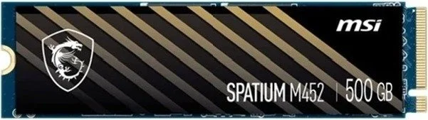 כונן MSI SPATIUM M452 500GB PCIe 4.0 NVMe M.2 SSD