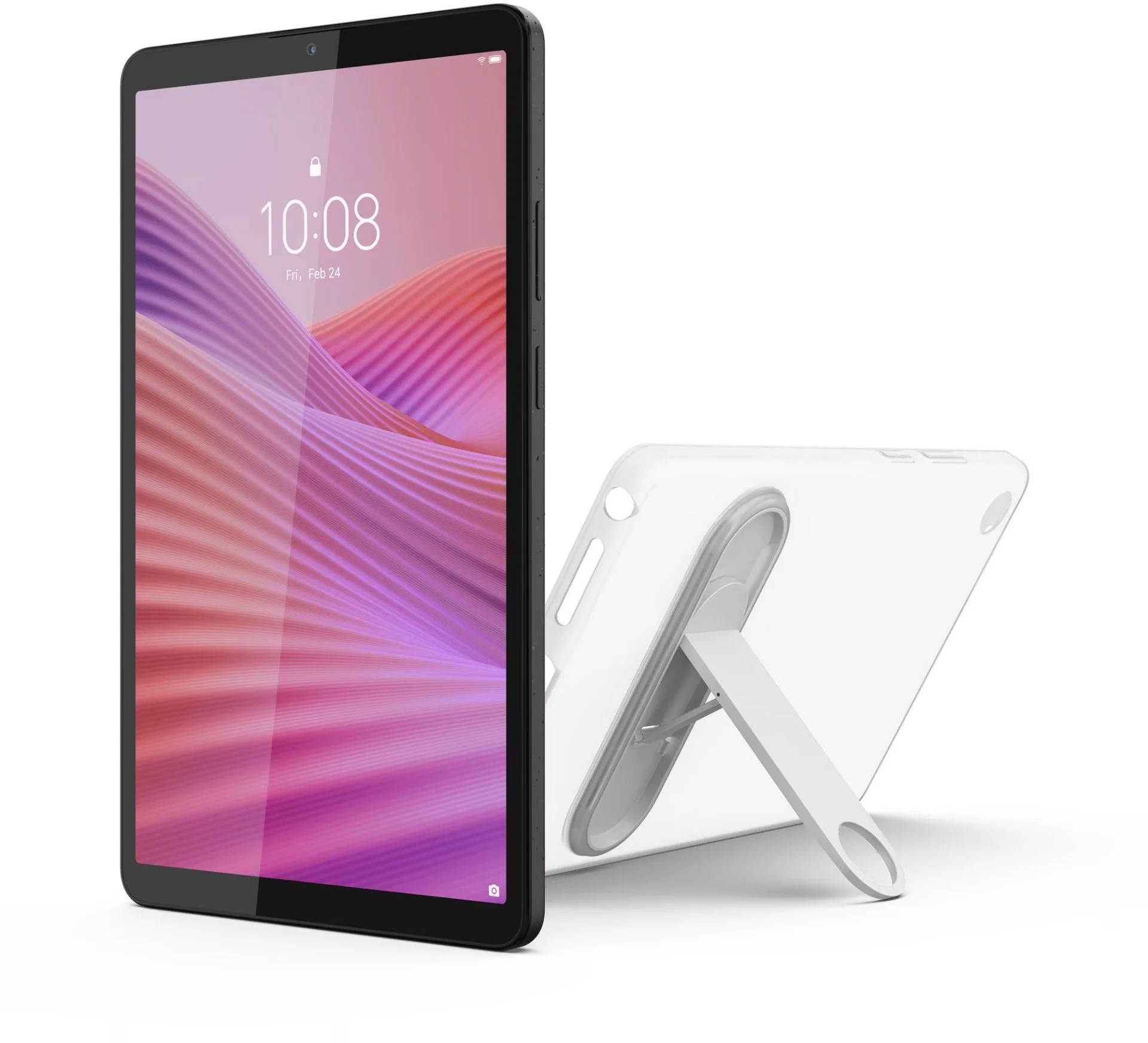 טאבלט Lenovo TAB One TB305FU ‎ZAF00270IL - גרסת WiFi - זיכרון 4GB נפח איחסון 64GB - צבע Luna Grey - כולל כיסוי שקוף בעל מעמד מובנה באריזה