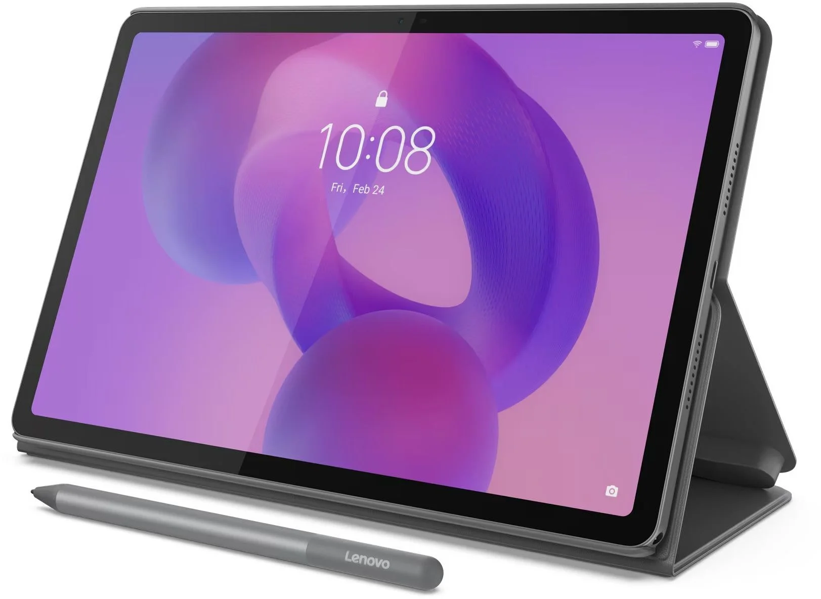 טאבלט Lenovo Idea Tab TB336FU ‎ZAFR1132IL - גרסת WiFi - זיכרון 8GB נפח איחסון 128GB - צבע Luna Grey - כולל עט Lenovo Tab וכיסוי Folio באריזה