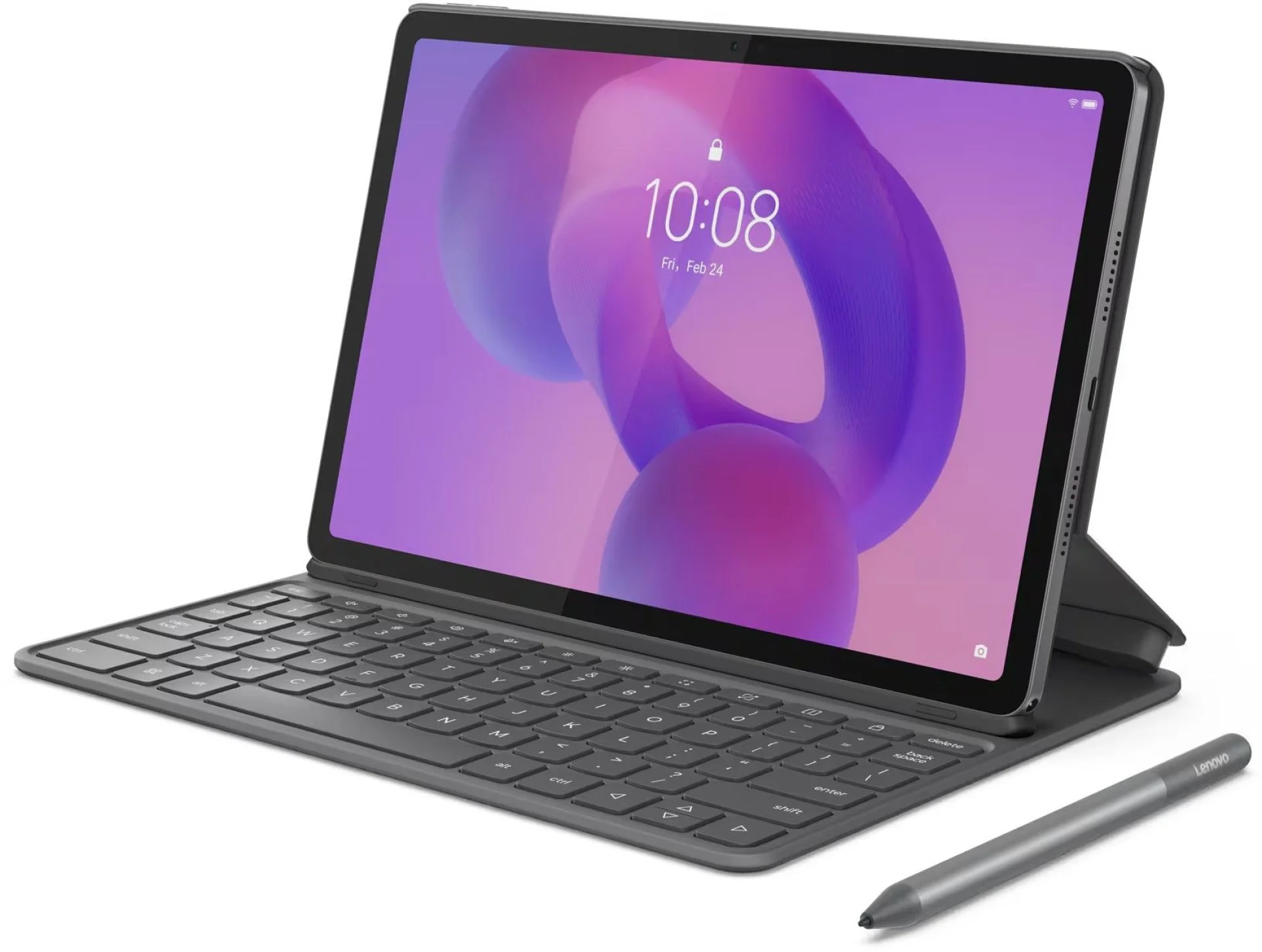 טאבלט Lenovo Idea Tab TB336ZU ‎ZAFM0790IL - גרסת 5G - זיכרון 8GB נפח איחסון 256GB - צבע Luna Grey - כולל עט Lenovo Tab ומקלדת עם כיסוי Folio באריזה