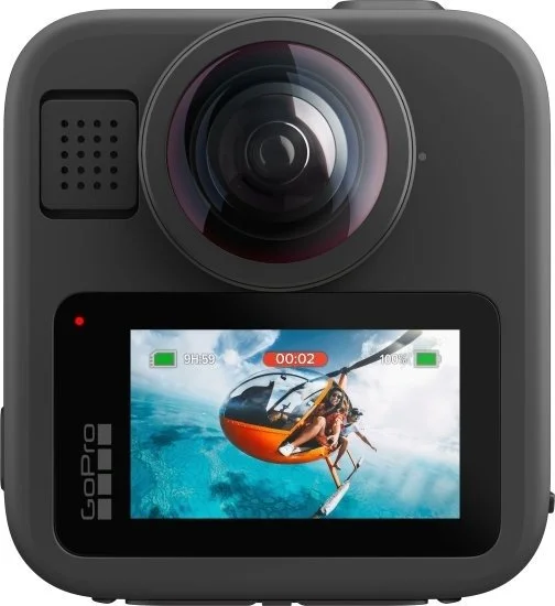 מציאון ועודפים - מצלמת אקסטרים GoPro MAX 2 - שנתיים אחריות יבואן רשמי על ידי רונלייט