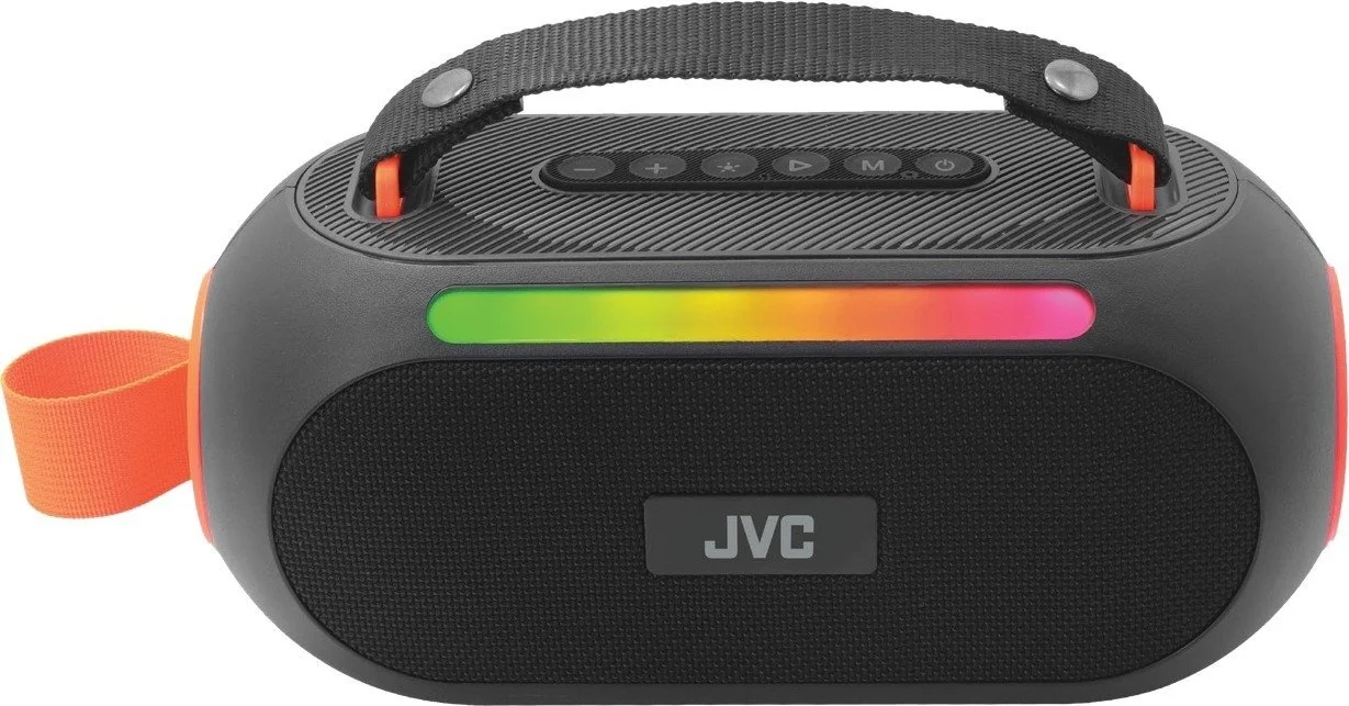 רמקול Bluetooth נייד XS-N1215B מבית JVC - צבע שחור