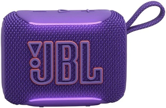 רמקול Bluetooth נייד JBL GO 5 - צבע סגול