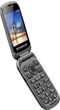 טלפון סלולרי למבוגרים Phone Line F33 4G - צבע שחור