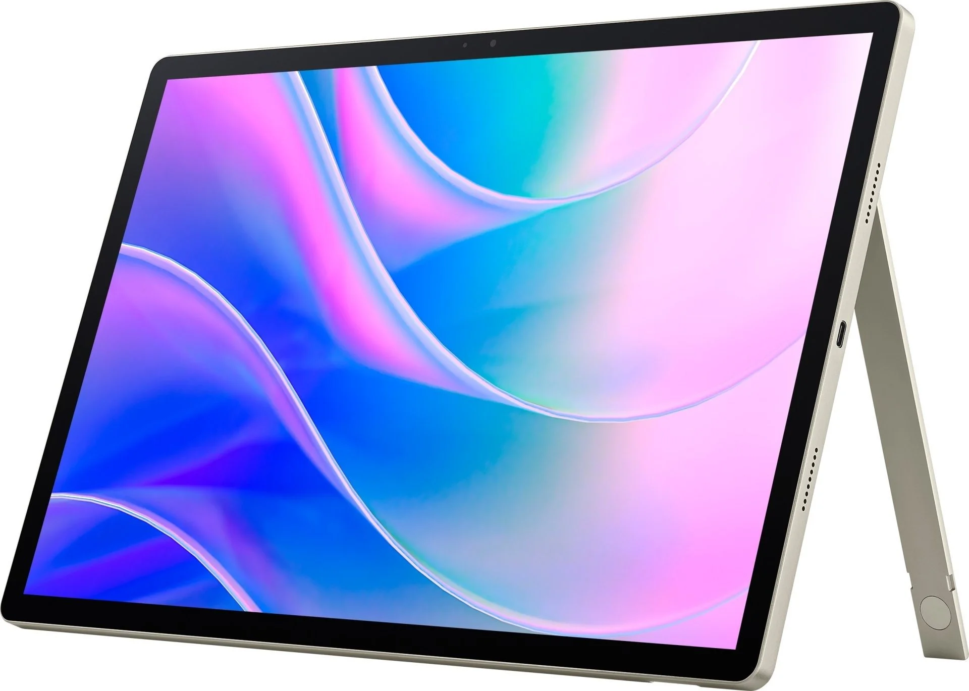 טאבלט 14 אינץ Acer Iconia Tab A14 6GB + 128GB - צבע כסוף גימור מטאלי - כולל מעמד Kickstand באריזה