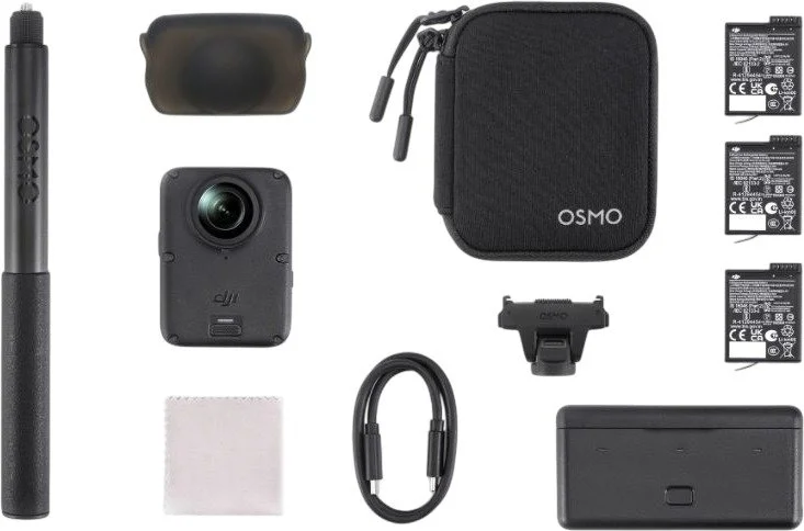 מצלמת אקסטרים DJI Osmo 360 II Adventure Combo
