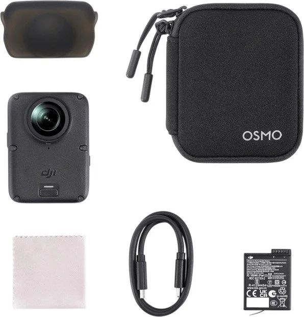 מצלמת אקסטרים DJI Osmo 360 II Standard Combo