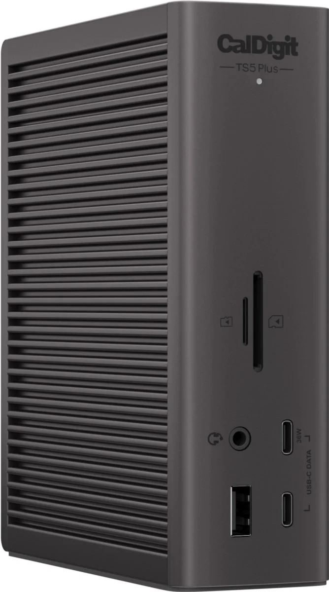 תחנת עגינה CalDigit TS5 Plus 20-Ports Thunderbolt 5