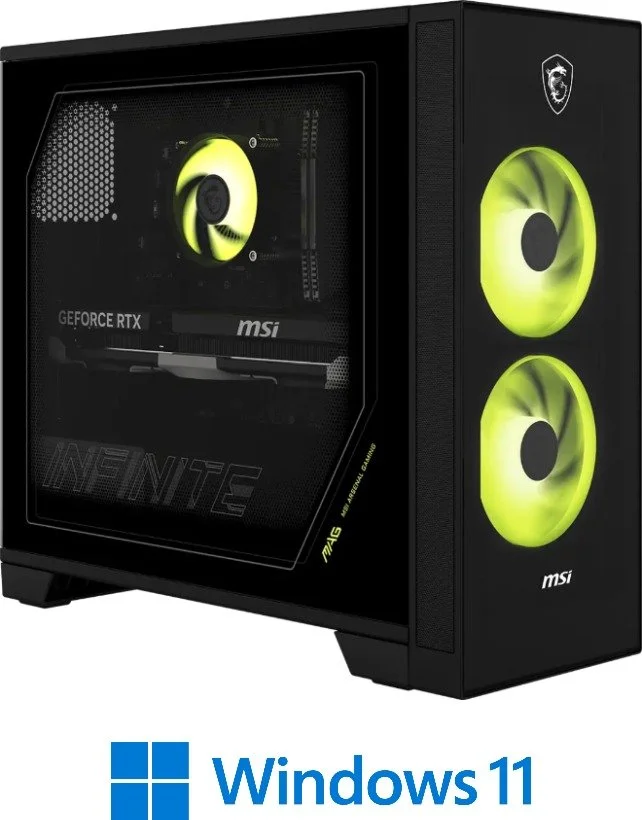 מחשב מותג גיימינג MSI MAG Infinite Z 8B 9NVPR7-066IL