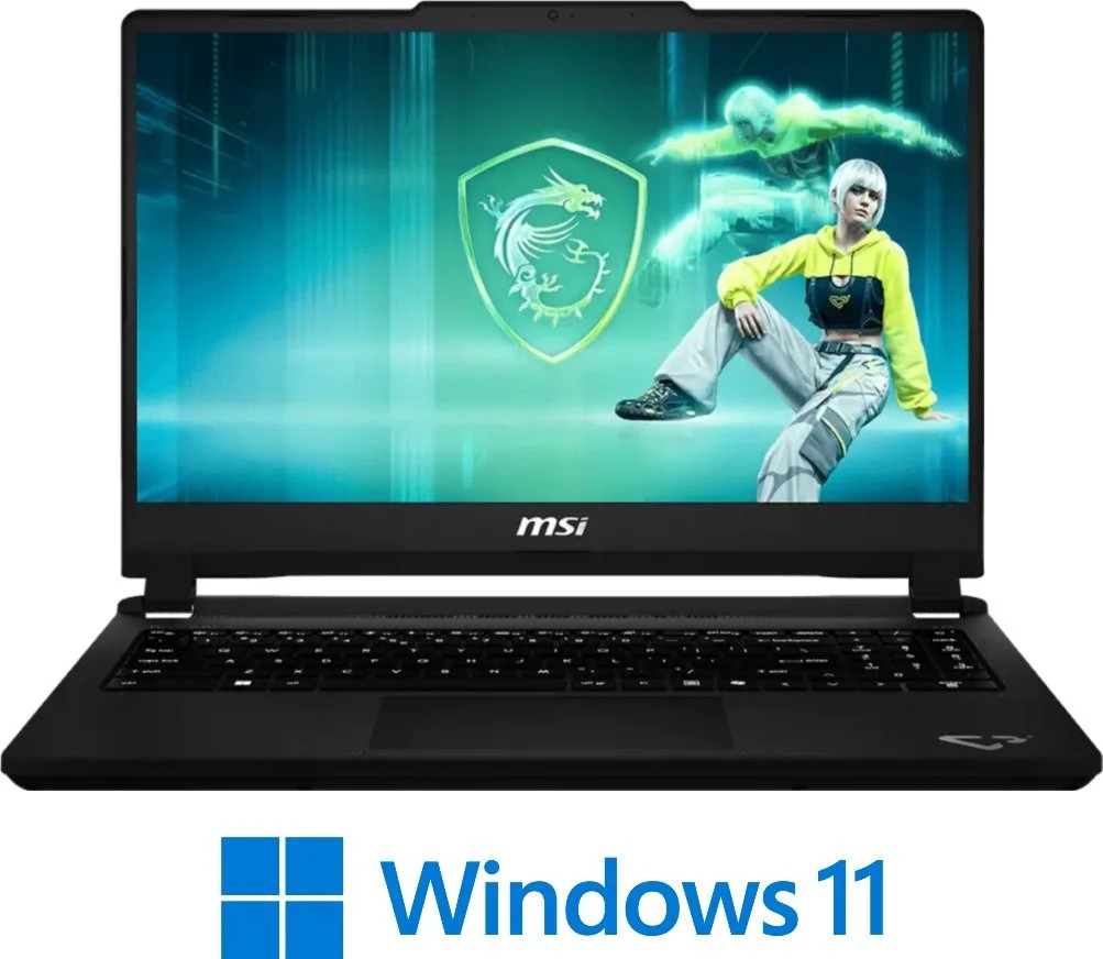 מחשב נייד לגיימרים MSI Cyborg 15 Max C2WF-605ILY - צבע Platinum Gray