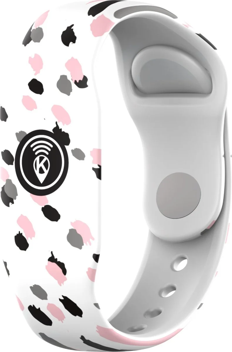 צמיד תשלום עם NFC דגם Pay מבית Kidiwatch - ורוד