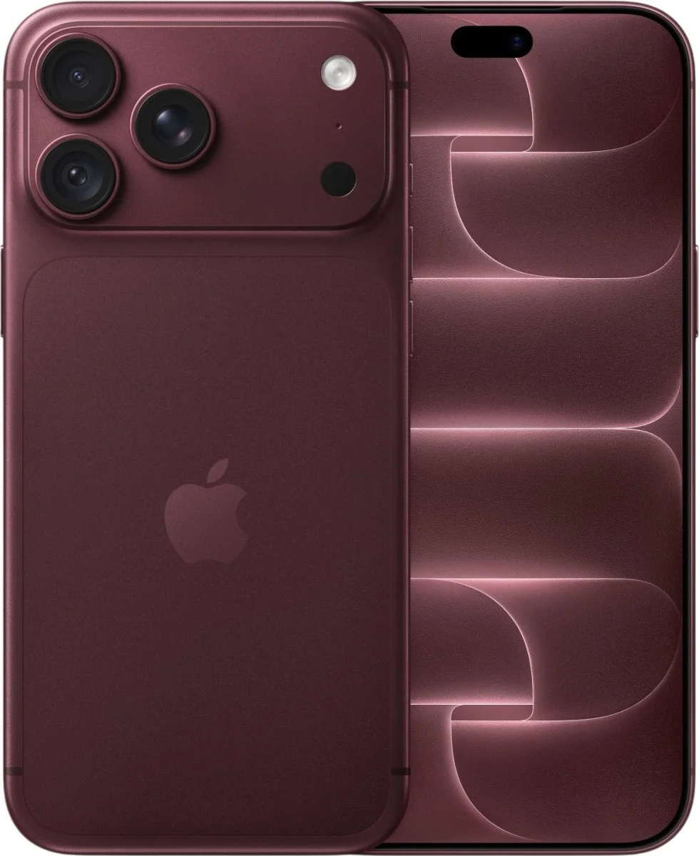 אייפון Apple iPhone 18 Pro Max 2TB - צבע Burgundy - שנה אחריות יבואן רשמי - ללא מטען וללא אוזניות