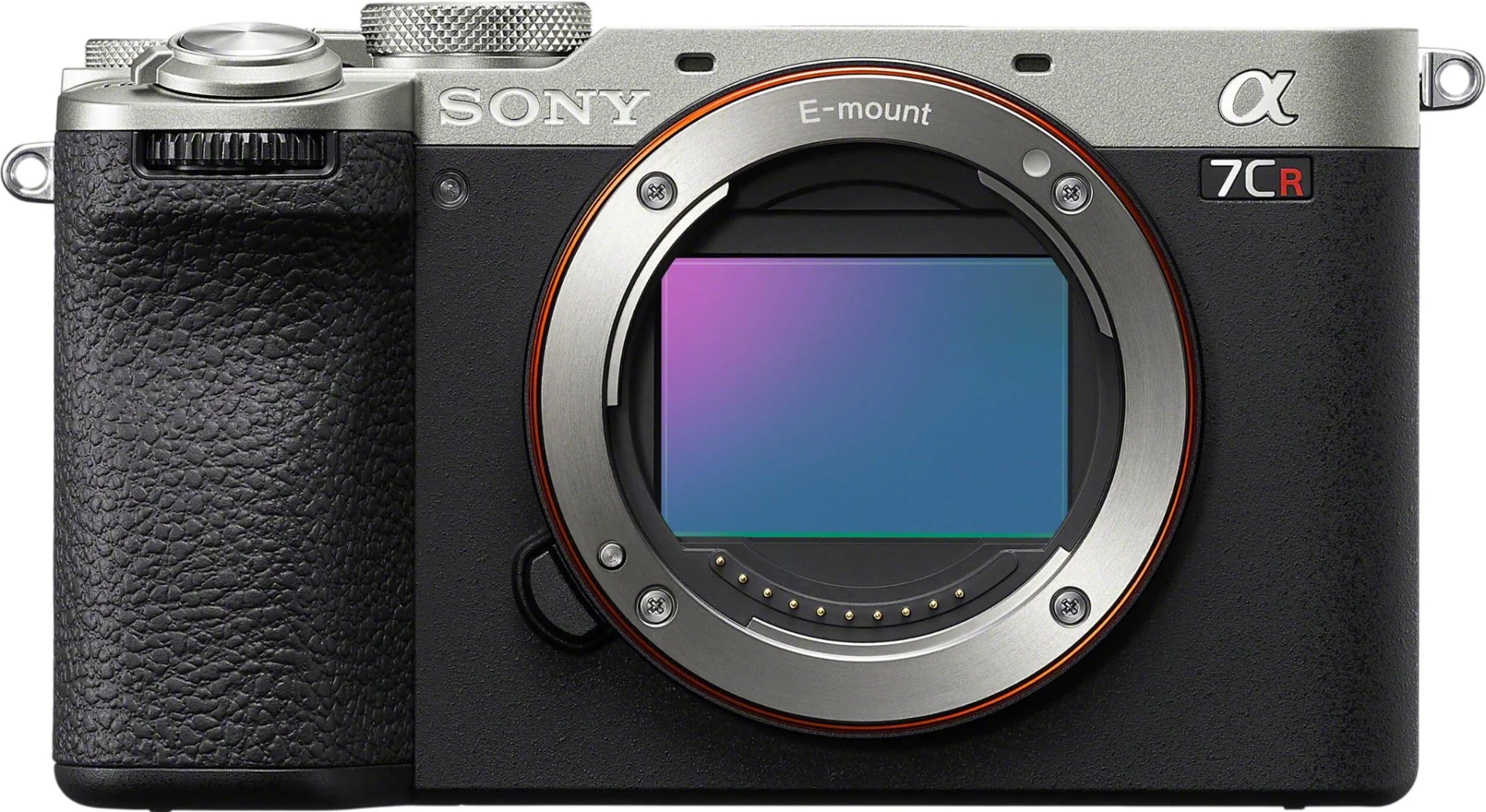מצלמה דיגיטלית פול-פריים ללא מראה Sony Alpha 7CR - צבע כסוף - גוף בלבד - דגם ILCE-7CRS