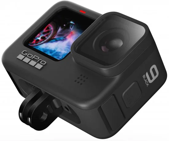 מציאון ועודפים - מצלמת אקסטרים GoPro HERO9 Black Edition - שנתיים אחריות יבואן רשמי על ידי רונלייט