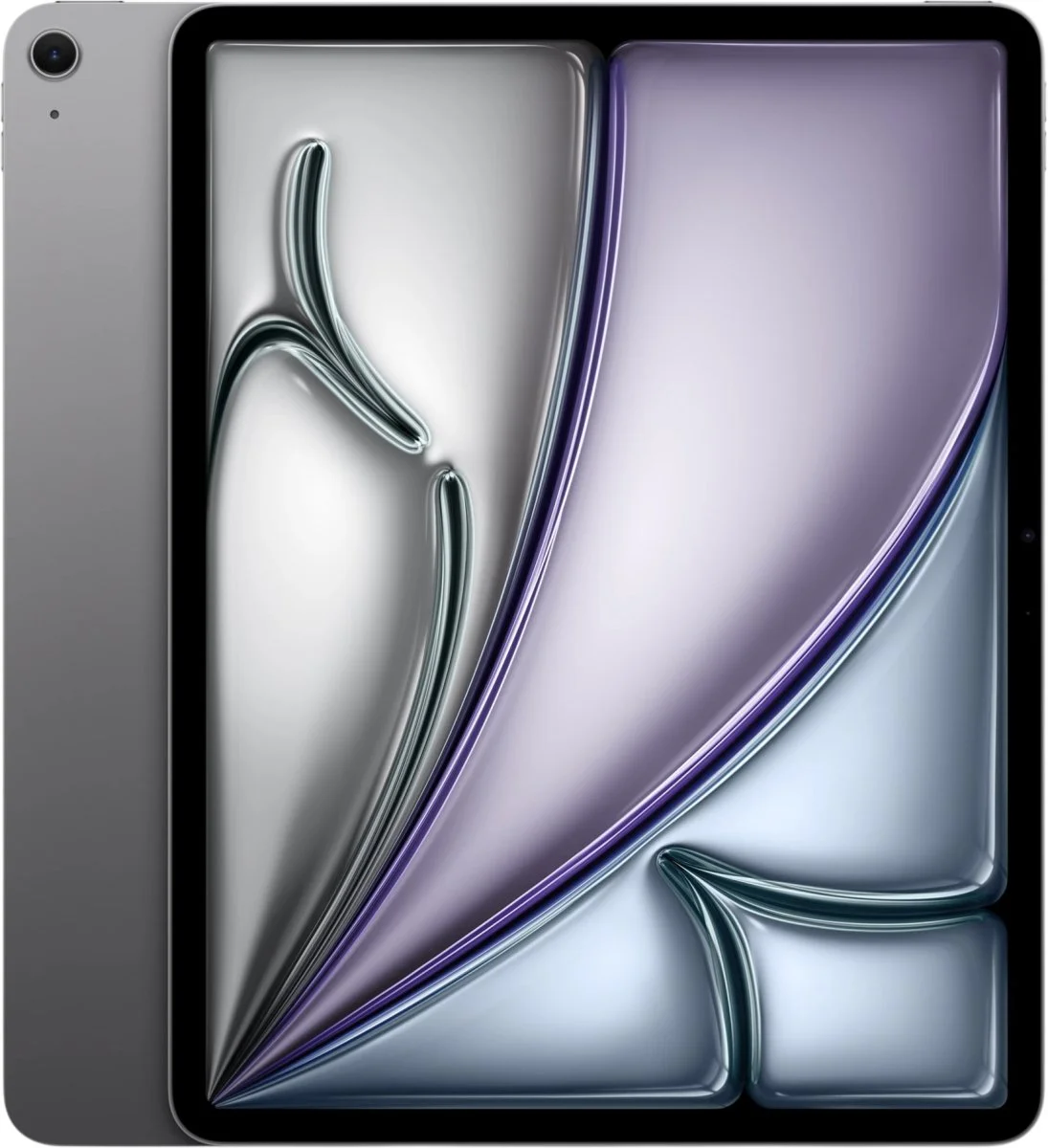 מציאון ועודפים - אייפד Apple iPad Air 13-inch (M4) 256GB Wi-Fi + Cellular - צבע Space Gray - ללא מטען