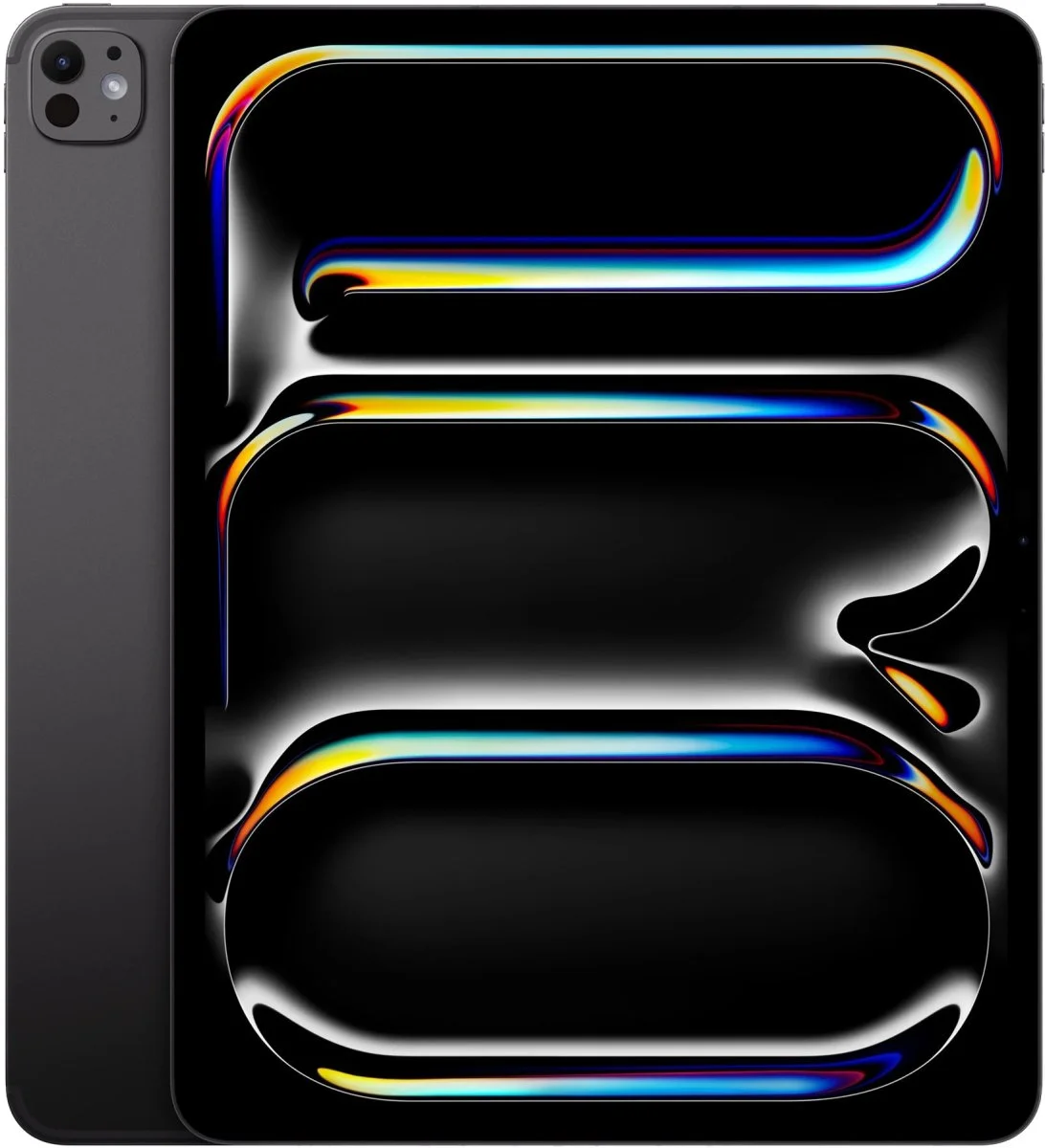 מציאון ועודפים - אייפד Apple iPad Pro 13-inch (M5) 512GB WiFi + Cellular With Standard Glass - צבע Space Black - ללא מטען