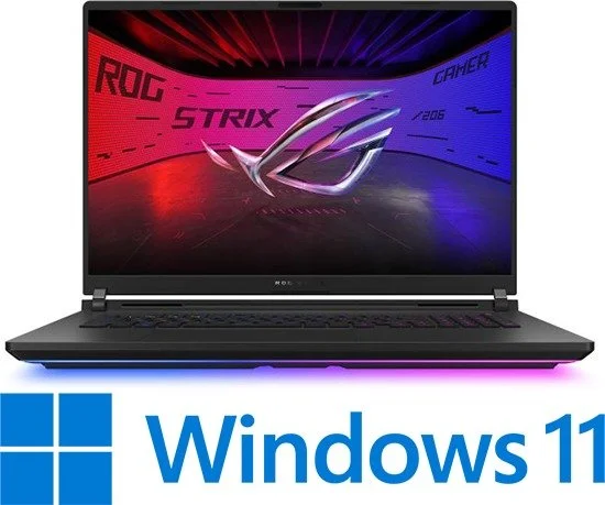 מציאון ועודפים - מחשב נייד Asus ROG Strix SCAR 18 (2025) G835LW-SA012W - צבע Off Black - עכבר ROG Gladius III, תיק ROG וספק כוח Type-C כלולים בתוך האריזה כמתנה!