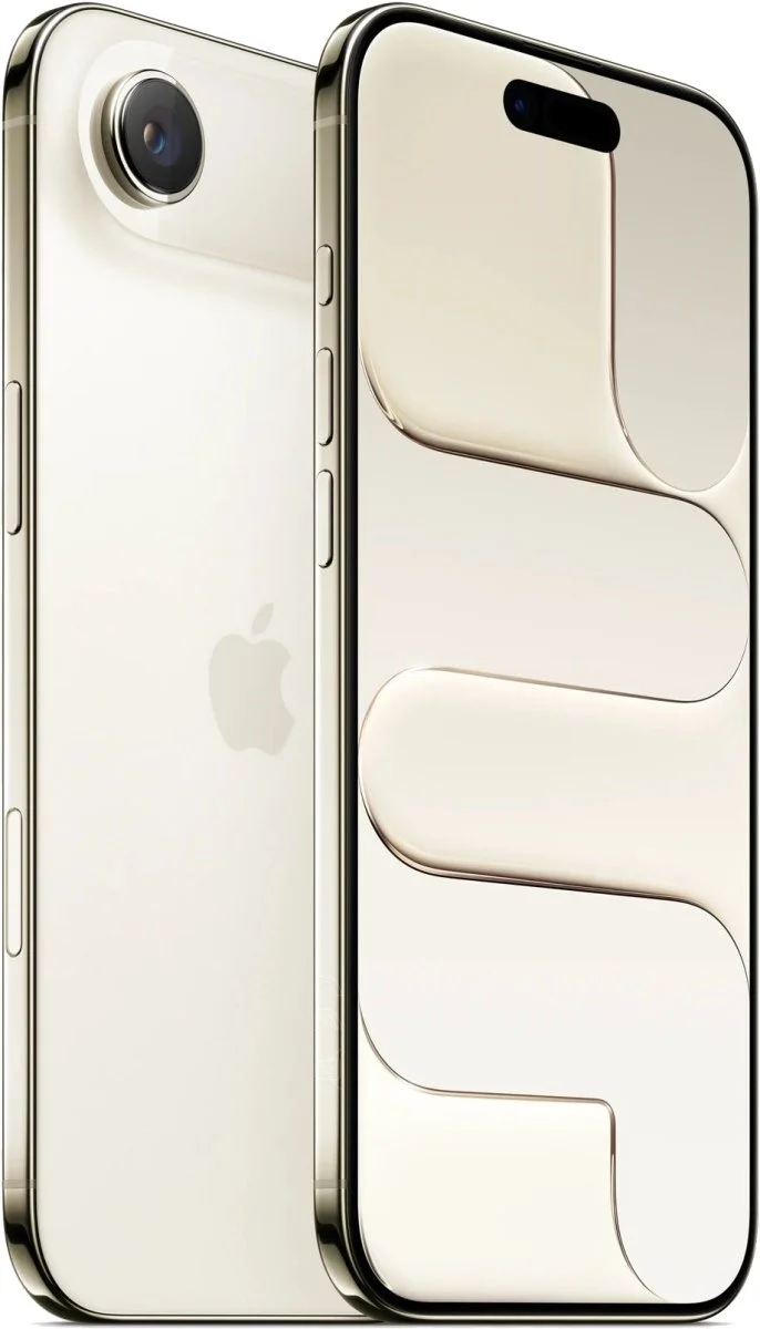 מציאון ועודפים - אייפון Apple iPhone Air 256GB - צבע Light Gold - שנה אחריות יבואן רשמי - ללא מטען וללא אוזניות - תומך eSIM בלבד