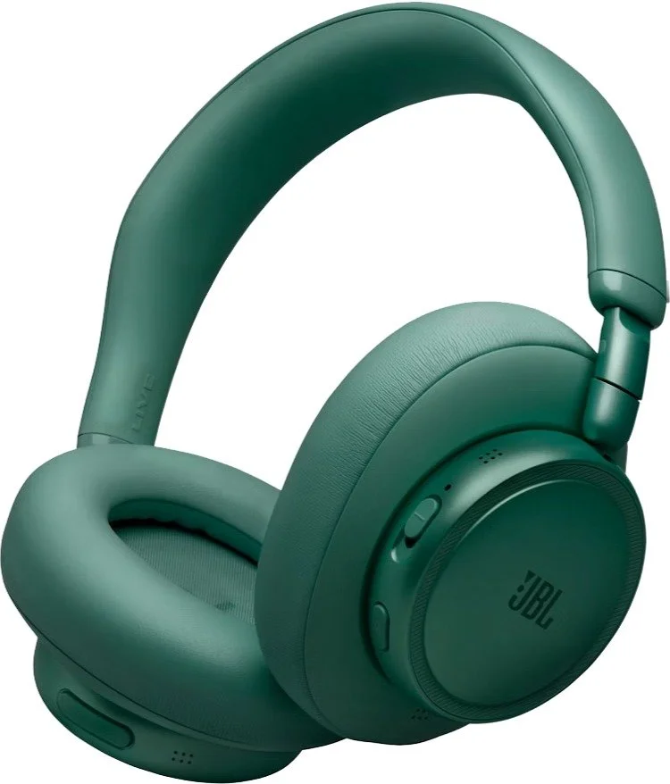 אוזניות קשת אלחוטיות JBL Live 780NC - צבע ירוק