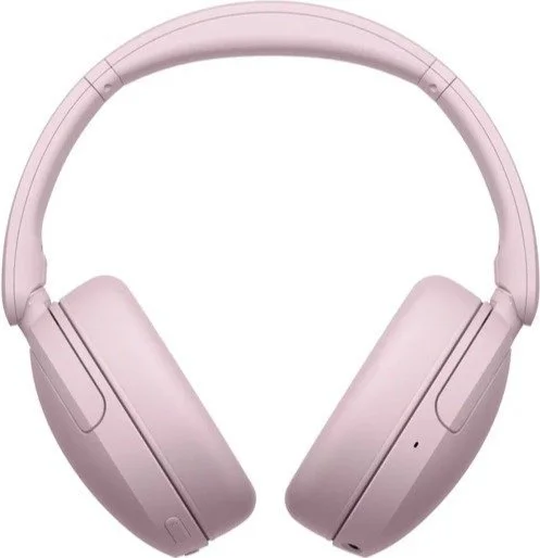 אוזניות קשת Over-Ear אלחוטיות עם ביטול רעשים Sony WH-CH730N - צבע ורוד