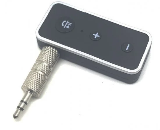 מקלט Bluetooth 5 מיני לאוזניות ורמקולים עם חיבור 3.5 מ''מ Gold Touch