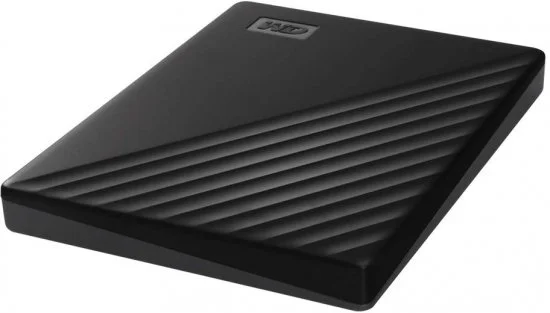 כונן קשיח חיצוני נייד Western Digital My Passport WDBYVG0010BBK 1TB USB 3.2 - צבע שחור