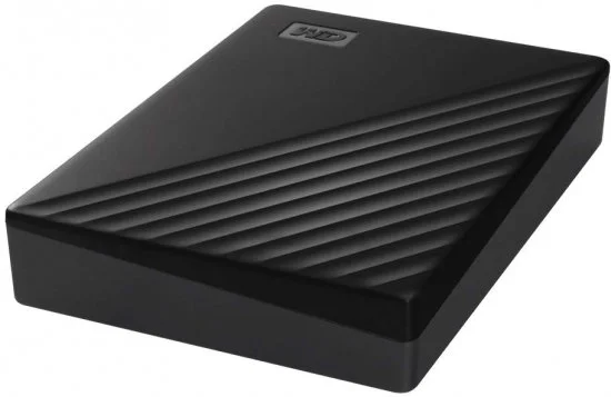 כונן קשיח חיצוני נייד Western Digital My Passport WDBPKJ0050BBK 5TB USB 3.2 - צבע שחור