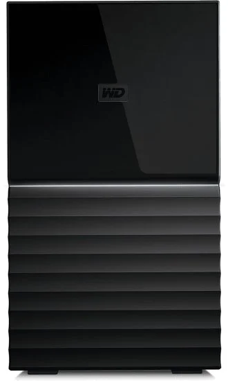 כונן קשיח חיצוני Western Digital My Book Duo 28TB (2x14TB) Two-Bay WDBFBE0280JBK
