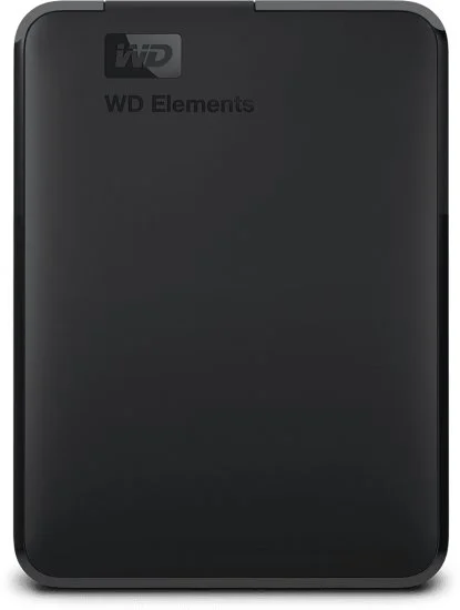 כונן קשיח חיצוני Western Digital Elements WDBU6Y0050BBK 5TB USB 3.0 - צבע שחור