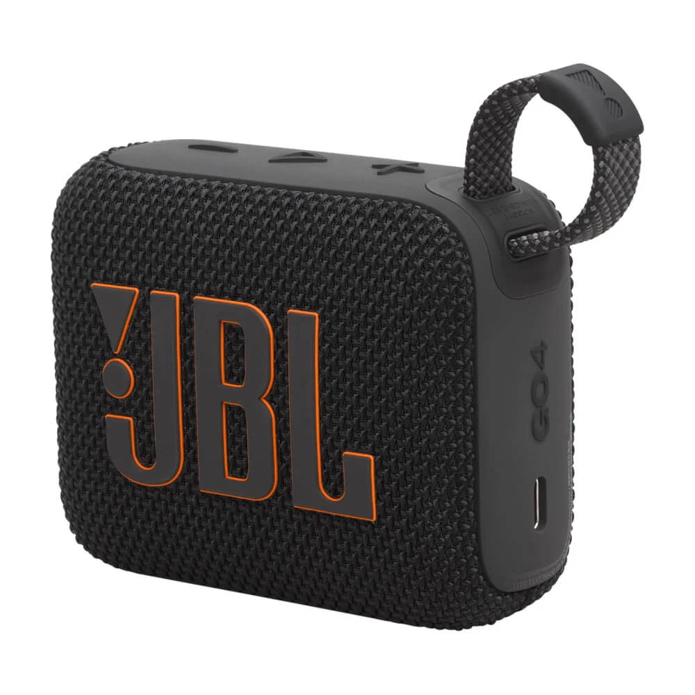 רמקול אלחוטי נייד JBL ג'יי בי אל Go 4 שחור