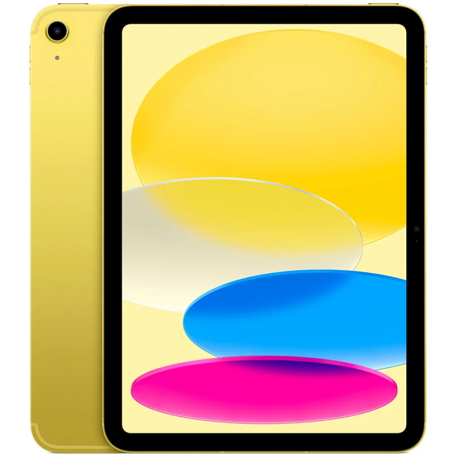 טאבלט 11" Apple אפל iPad 2025 11 512GB WiFi + Cellular צהוב