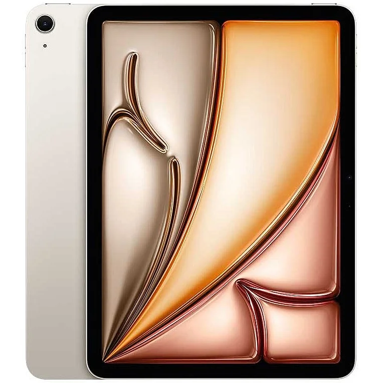 טאבלט 11" Apple אפל iPad Air 11-inch (M3) 128GB Wi-Fi + Cellular - Starlight