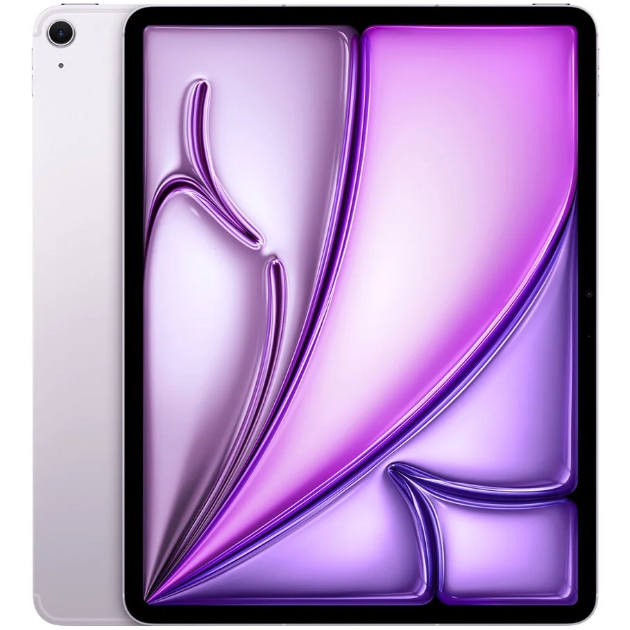 טאבלט 13" Apple אפל iPad Air 13-inch (M3) 256GB Wi-Fi - Purple