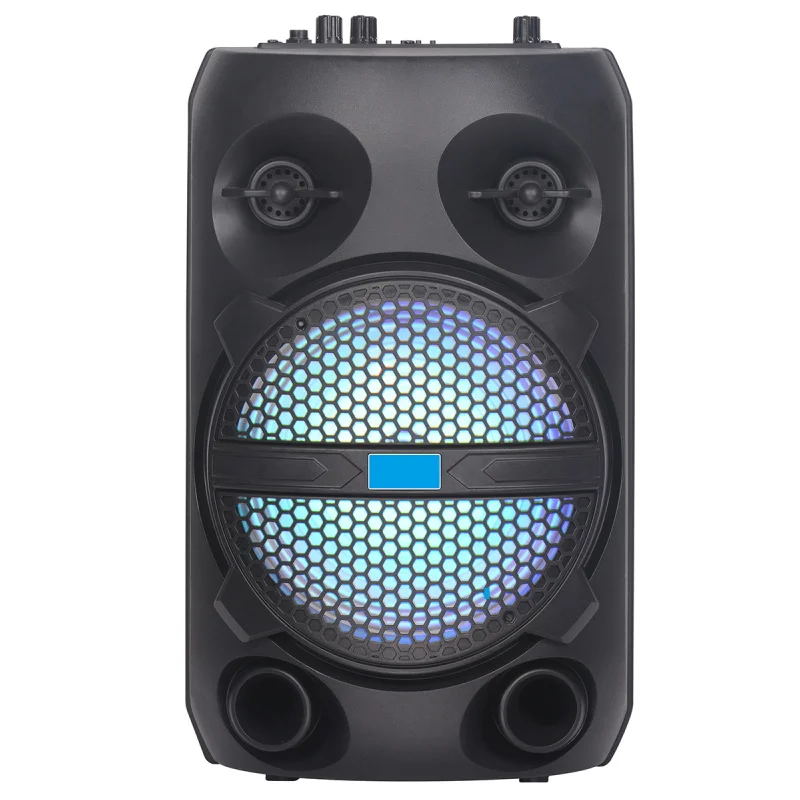בידורית ניידת 10W כולל מיקרופון חוטי ושלט רחוק O8K או8קיי BT-6112