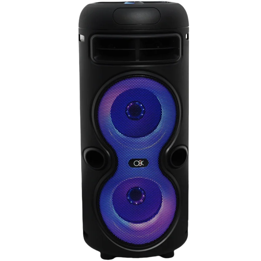 בידורית ניידת כולל מיקרופון חוטי O8K 10W או8קיי BT-2446
