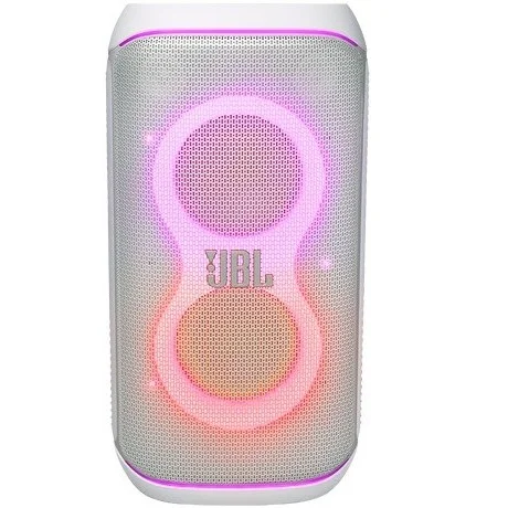 רמקול בידורית נייד JBL ג'יי בי אל PartyBox Club 120 - לבן