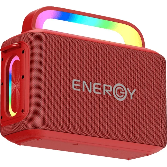 רמקול אלחוטי נייד Energy אנרג'י K12 אדום