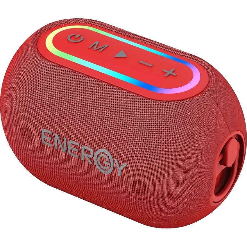 רמקול אלחוטי נייד 15W ‏Energy אנרג'י Pulse L10 אדום
