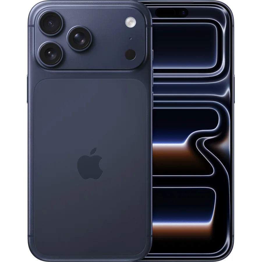 טלפון סלולרי 6.9" Apple אפל iPhone 17 Pro Max 1TB/12GB - Deep Blue יבואן רשמי