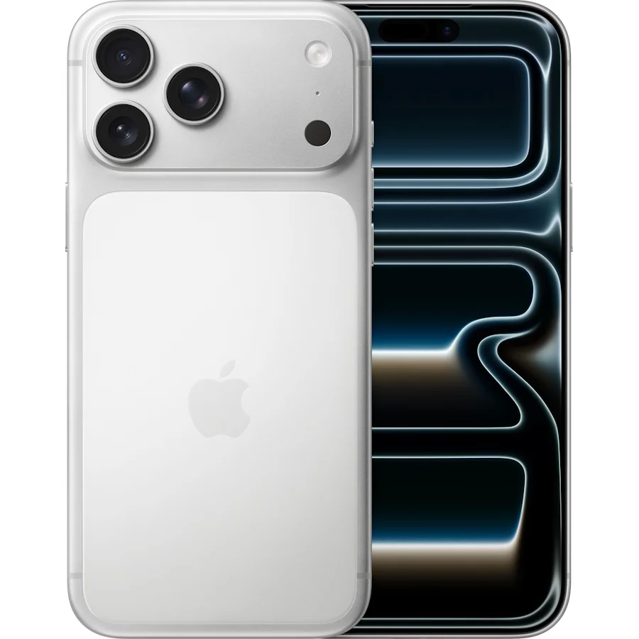 טלפון סלולרי 6.9" Apple אפל iPhone 17 Pro Max 2TB/12GB - Silver יבואן רשמי