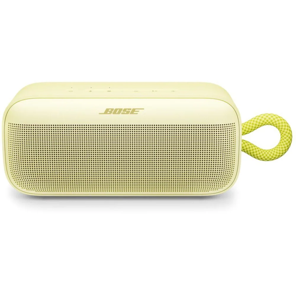 רמקול בלוטות' נייד Bose בוס SoundLink Plus צהוב