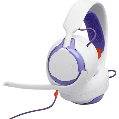 אוזניות גיימינג חוטיות JBL ג'יי בי אל Quantum 250 - לבן