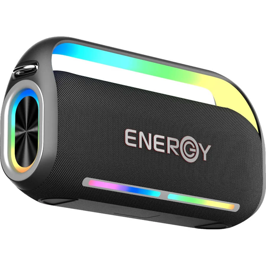 רמקול אלחוטי נייד 150W‏ Energy אנרג'י K16 שחור