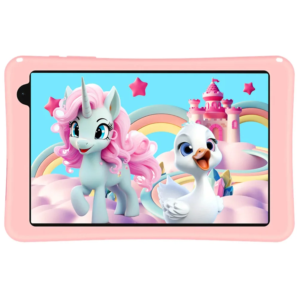 טאבלט ילדים חכם 8" כולל כיסוי מעמד Teclast טקלסט P85 Kids 8 64GB/4GB WiFi ורוד